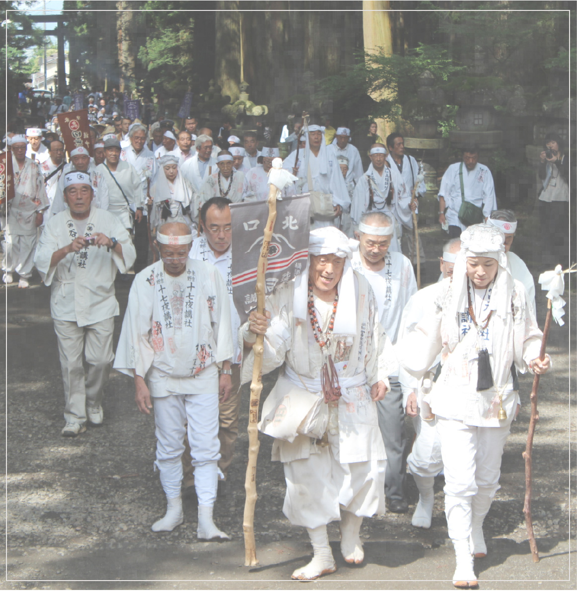 富士吉田に息づく富士山信仰